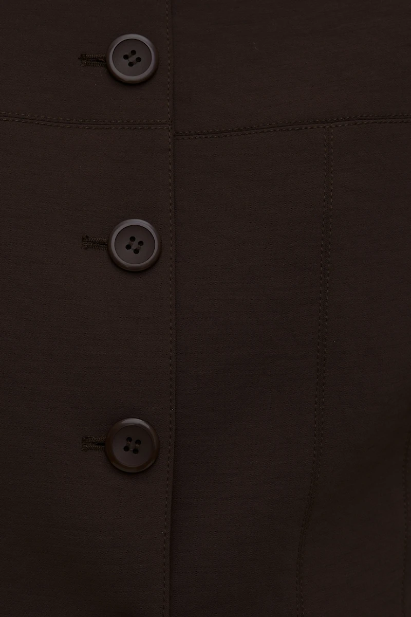 Veston court fluide Charlotte