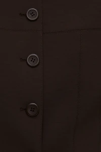 Veston court fluide Charlotte