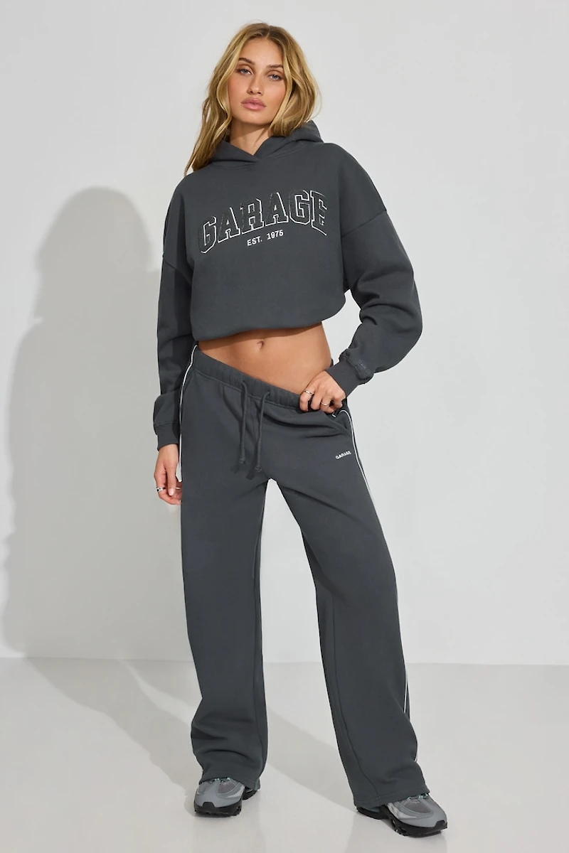 UltraFleece Straight Leg Sweatpants With Piping