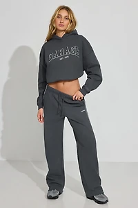 UltraFleece Straight Leg Sweatpants With Piping