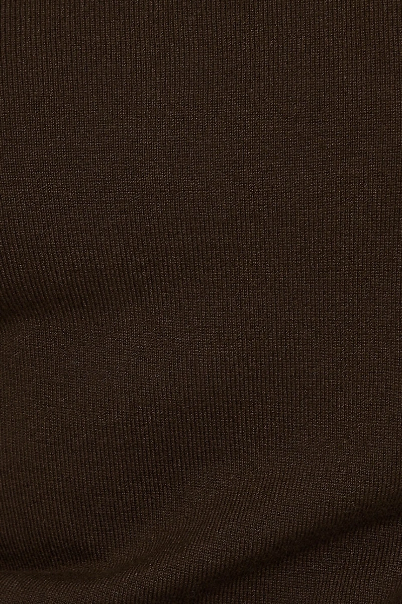 Rae Asymmetric Fine Sweater