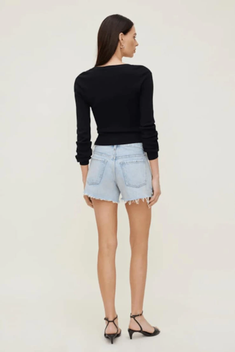 Rebecca Crewneck Cardigan