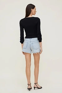 Rebecca Crewneck Cardigan