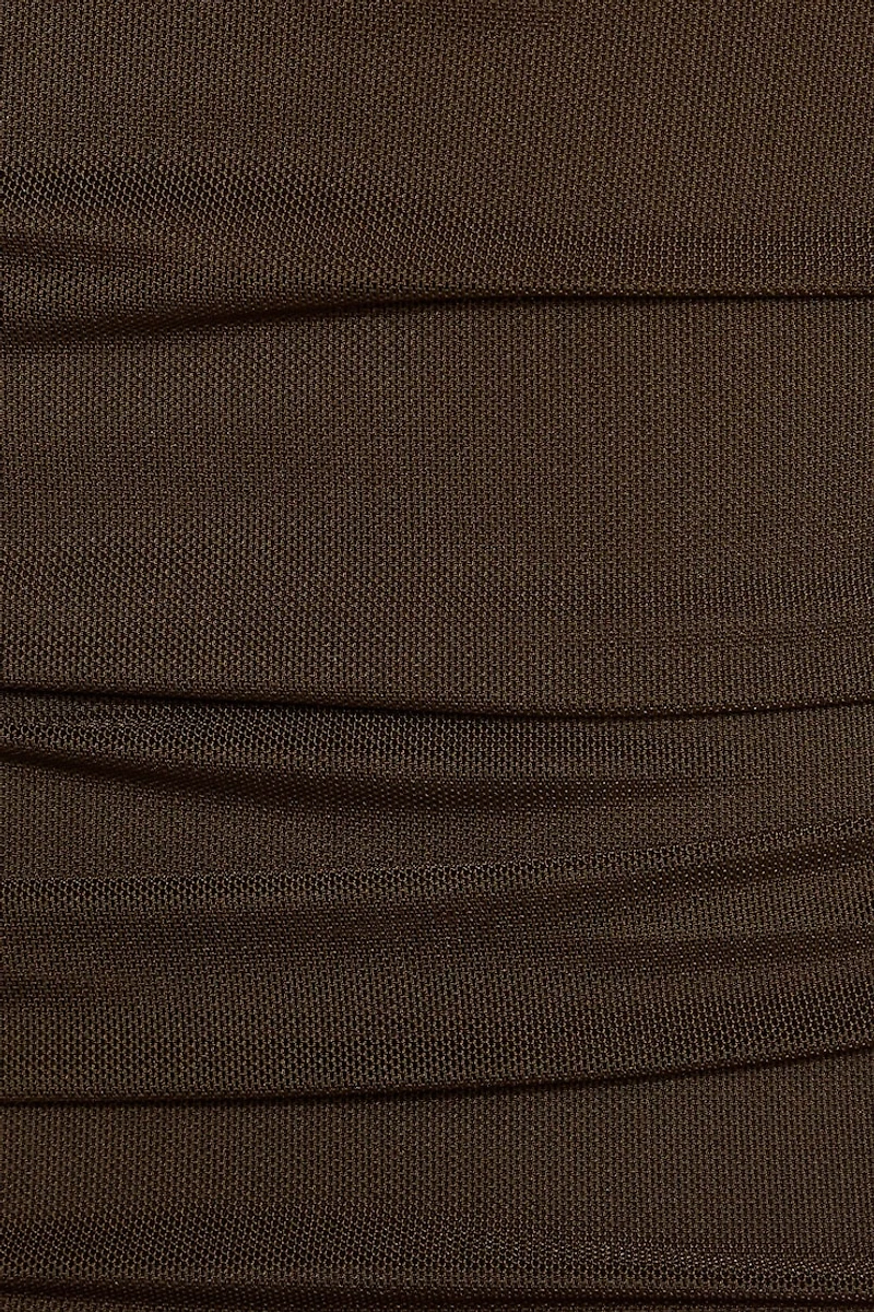 Rosalie Ruched Tube Top