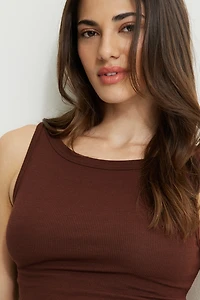 Camisole côtelée Nola