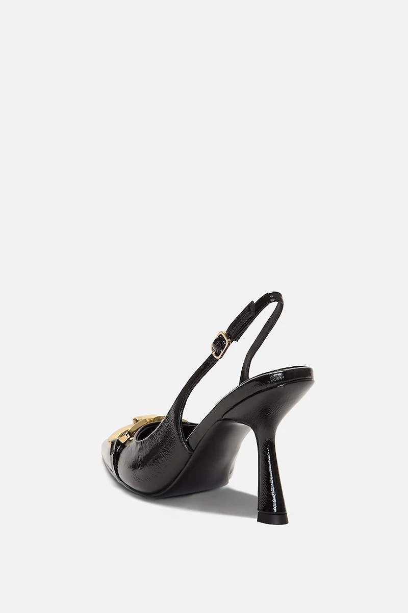 JEFFREY CAMPBELL | Acclaim Slingback Heels