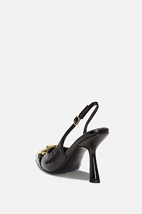 JEFFREY CAMPBELL | Acclaim Slingback Heels