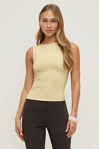 Nola Sculpt Tank Top