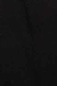 T-shirt écourté à col rond SuperSoft