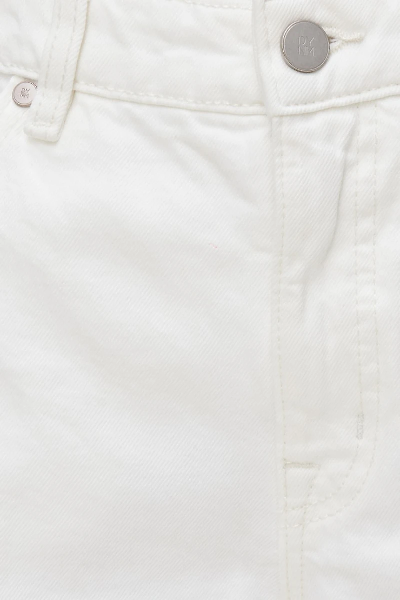 Mika Mid Rise Relaxed Straight Leg Jeans