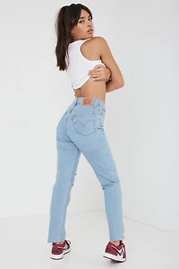 LEVIS Wedgie Straight Jeans