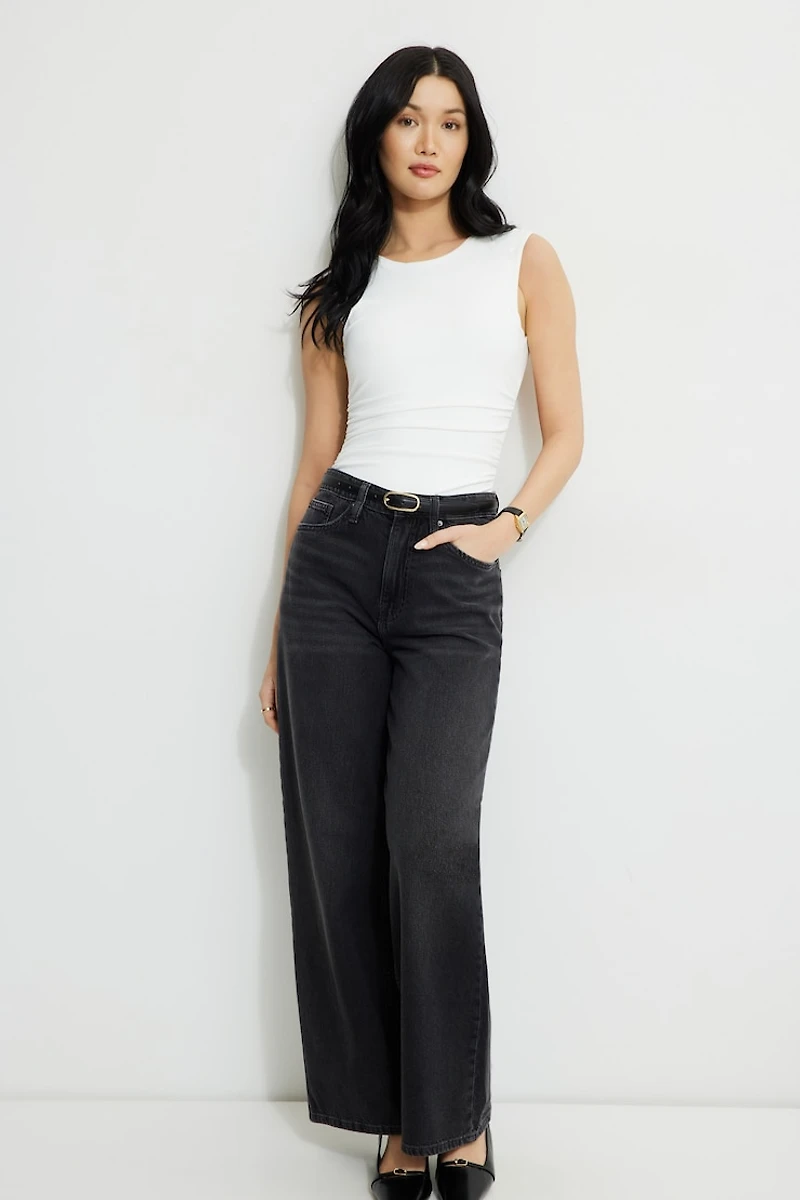 Dina Softform Open Back Bodysuit