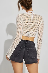 Classic Cut-Off Mom Jean Shorts