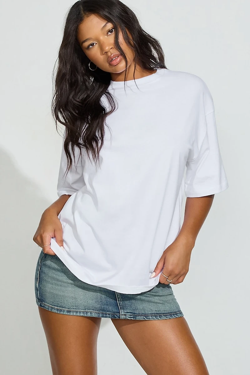 Oversized Boyfriend Tee