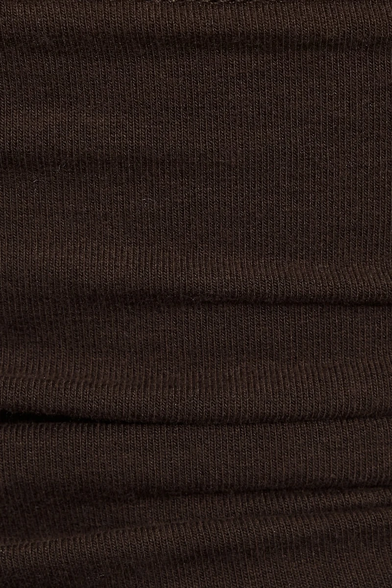 Haut licou StretchTerry à col plongeant