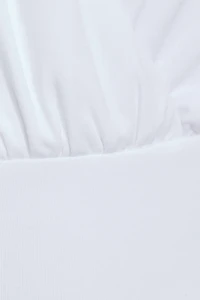 Smooth Surplice Halter Top