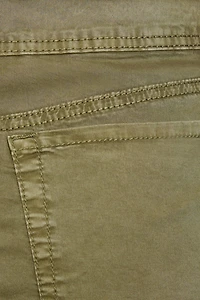 Washed Pleated Mini Skort