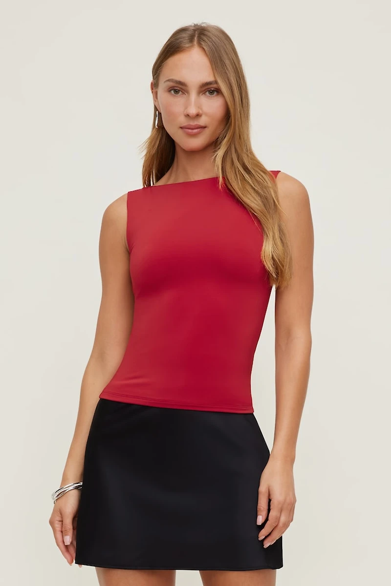 Nola Sculpt Tank Top