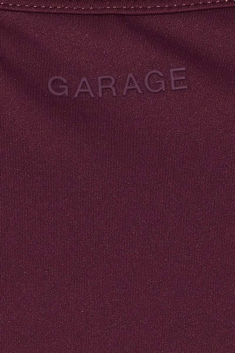 Active Open Back T-Shirt