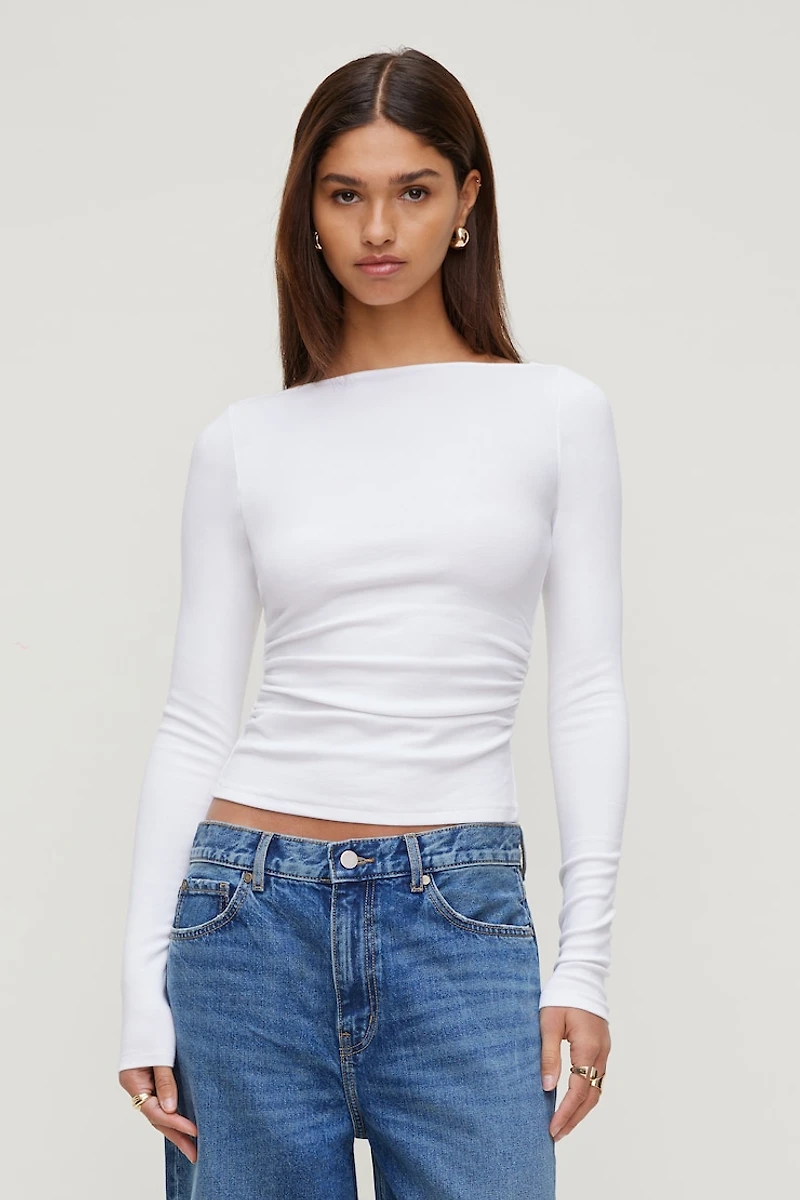 Haut à manches longues Stella