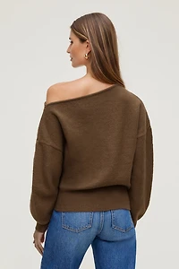 Lola Off Shoulder Sweater