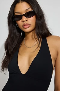 Square Oval Sunnies