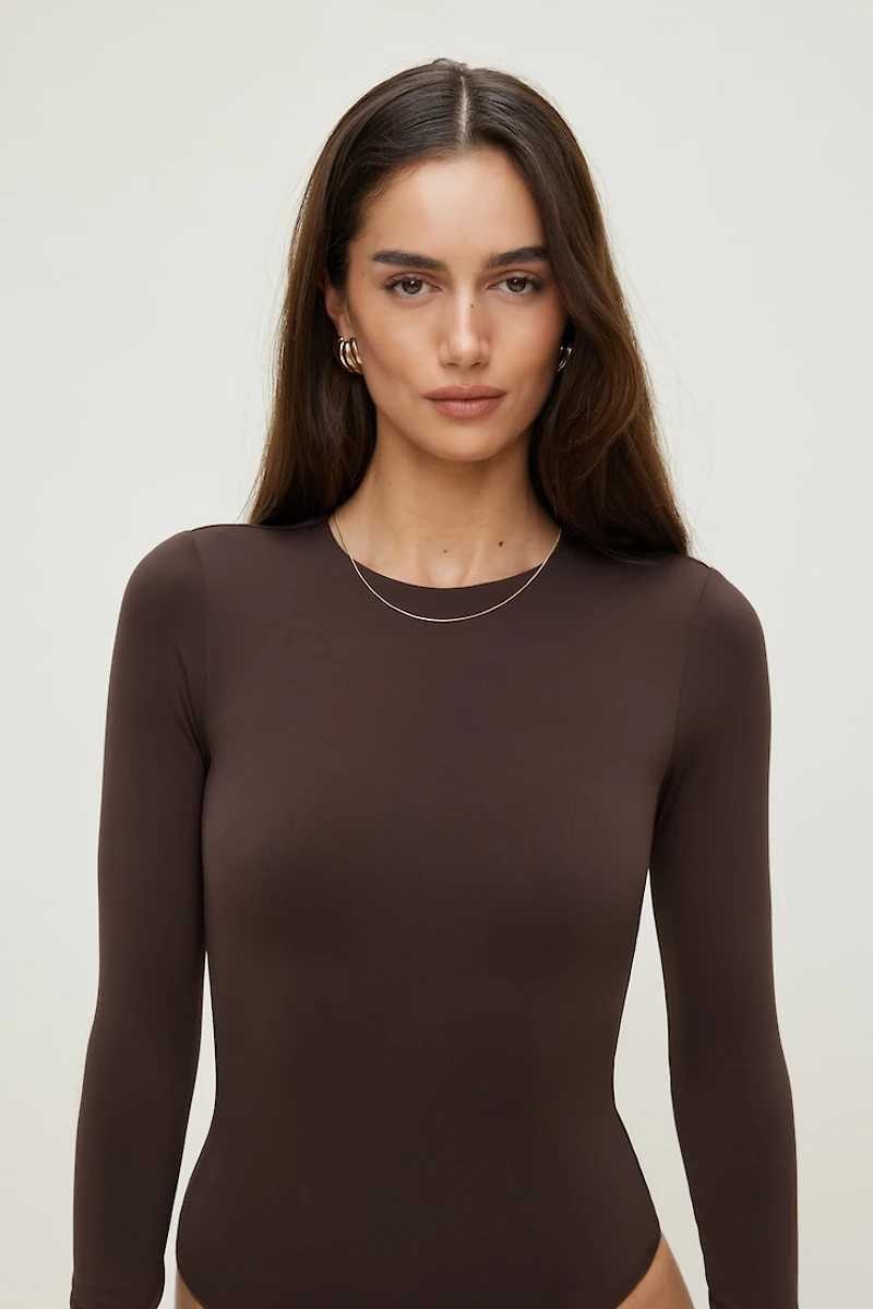 Sculpt Crewneck Bodysuit
