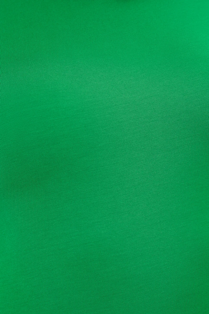 T-shirt en jersey à col rond Drea