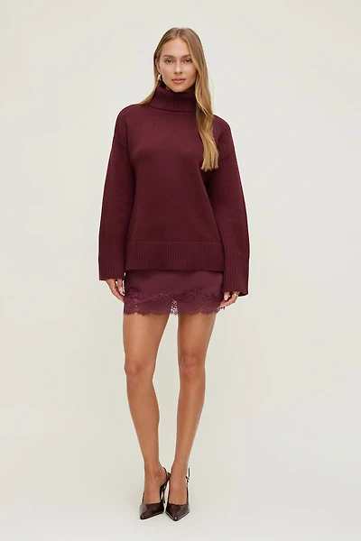Evy Turtleneck Sweater