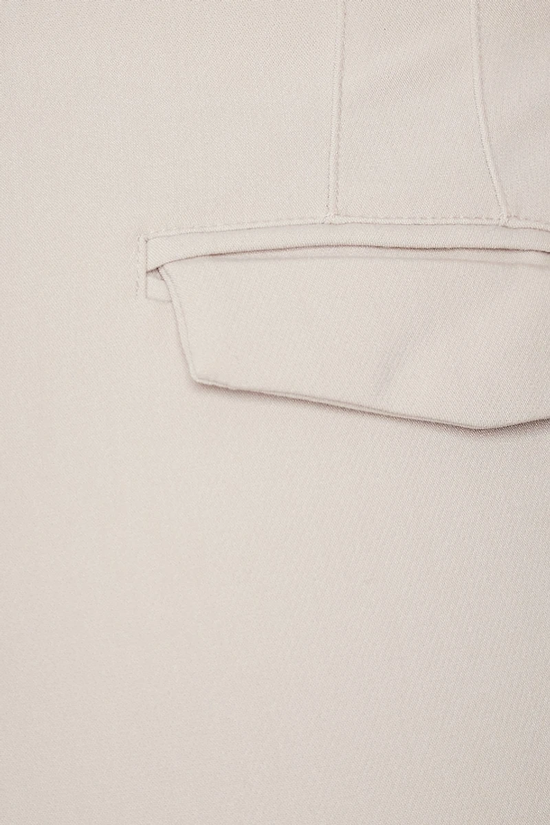 Pantalon étroit Kendall à fermeture éclair sur le côté