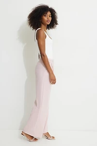 Pleated Wide Leg Pants