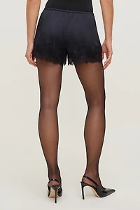 Lace Satin Shorts