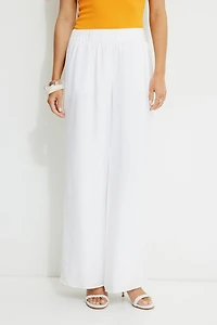 Airflow Wide Leg Pull On Pants