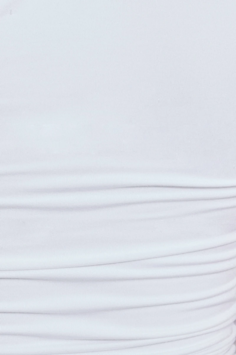 Haut drapé à une épaule Smooth