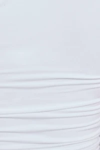 Haut drapé à une épaule Smooth