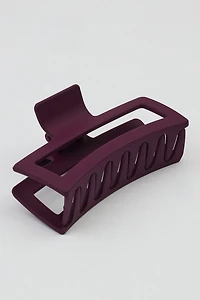 Oversized Rectangle Claw Clip