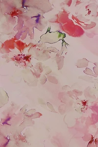 Floral Halter Cowl Neck Maxi Dress