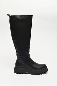 STEVE MADDEN Brenna Flat Lug Sole Boot