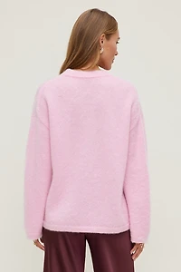 Premium Mohair Wide Sleeve Sweater