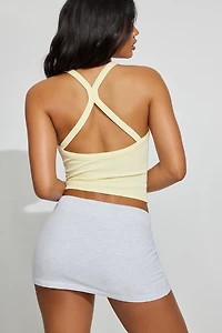 Cami SnatchRib à dos crois