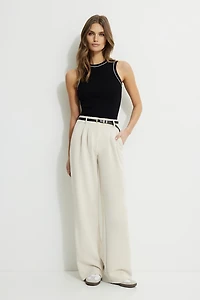 Anywear Washed Wide Leg Pants
