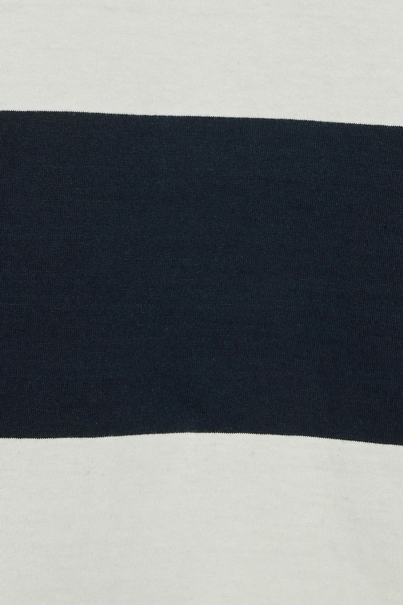 Relaxed Longsleeve Rugby Shirt