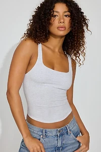 Square Neck Tank Top