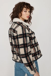 Blouson de camionneur « ex-boyfriend » en sherpa LEVI’S