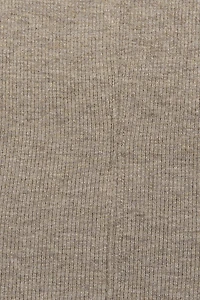 Serene Deep V-Neck Long Sleeve Top
