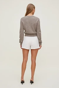 Rebecca Crewneck Cardigan