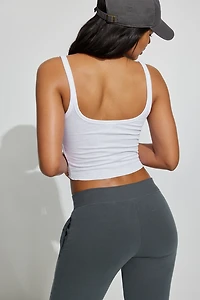 Camisole côtelée