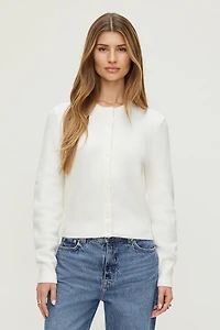 Rebecca Crewneck Cardigan