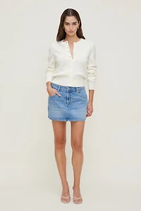 Rebecca Crewneck Cardigan