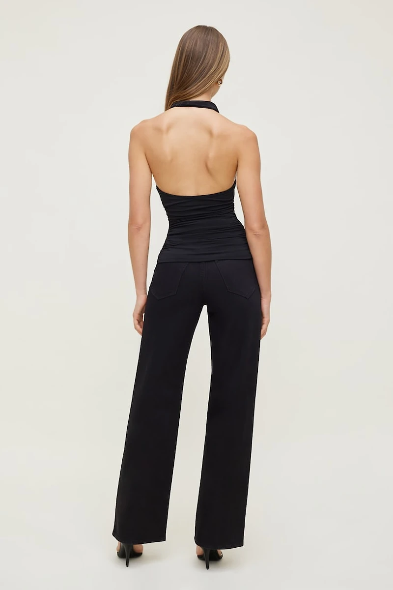 Heidi High Rise Wide Leg Jeans
